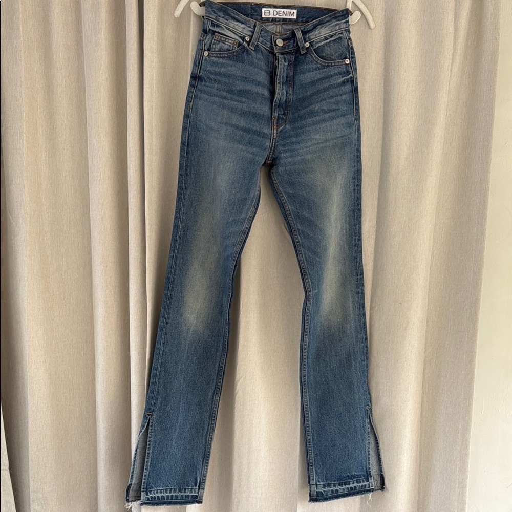EB Denim Women's Boot Cut Jeans - Blue